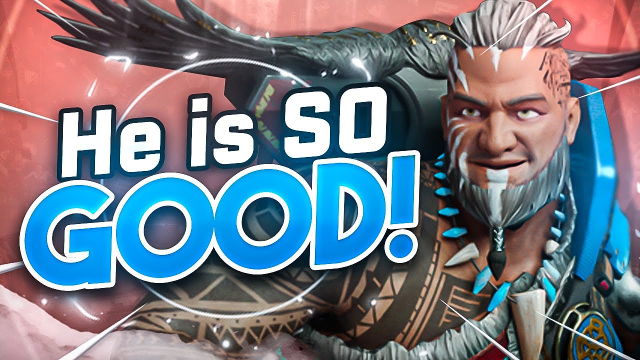 THE BEST LEGEND In APEX LEGENDS!