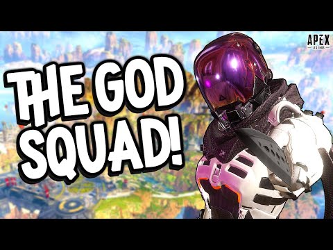 THE MOST DANGEROUS SQUAD IN APEX LEGENDS! Ft. Jankz and iTemp