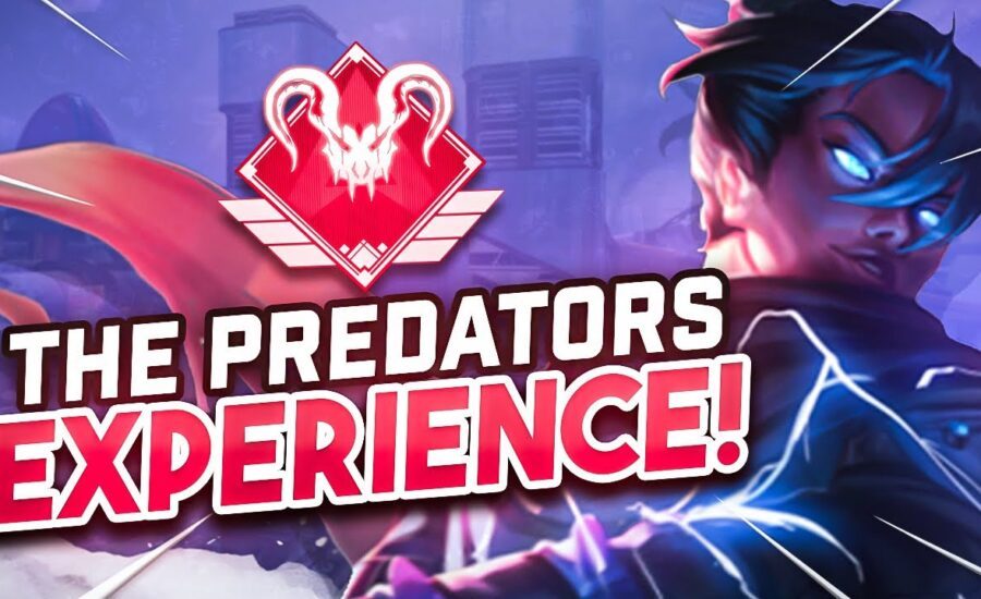 THE PREDATOR EXPERIENCE IN RANKED! (Apex Legends)
