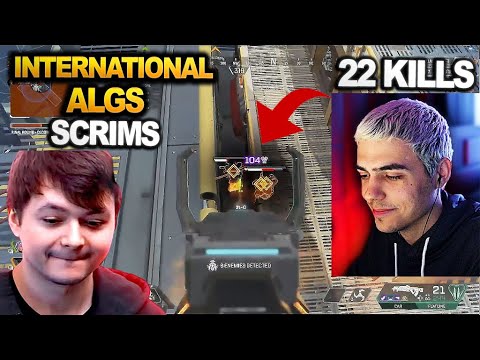 TSM Imperialhal team WIN THE International ALGS Scrims WITH 22 Kills!! EVERYONE IS AFFECTED
