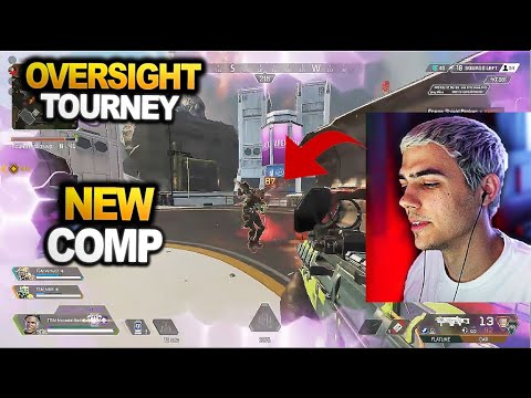 TSM Imperialhal team WIN THE  WITH NEW COMP FOR OVERSIGHT TOURNAMENT!!  ( apex legends )