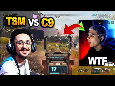 TSM Imperialhal team vs C9 Naughty team in algs tourney!! THEY DID NOT GIVE THE CEO A CHANCE!!