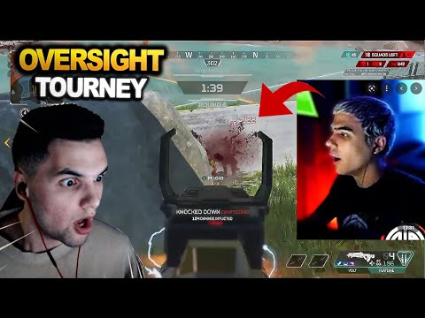 TSM Imperialhal team wiped DZ Genburten team in tough fight!! OVERSIGHT TOURNEY ( apex legends )