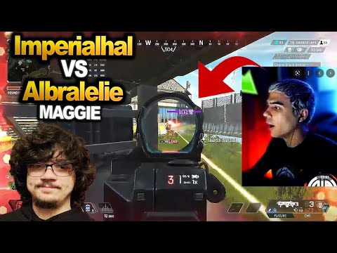 TSM Imperialhal vs Albralelie in oversight tourney .. MAGGIE VS MAGGIE.. WHO WIN?!