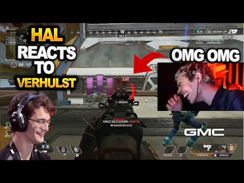 TSM Verhulst Impresses Imperialhal from first game International ALGS Scrims ( apex legends )