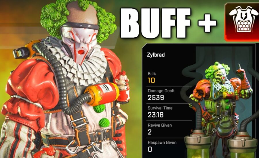 The New Caustic 2.0 + Heirloom EVO SHIELDS is OP in Apex Legends