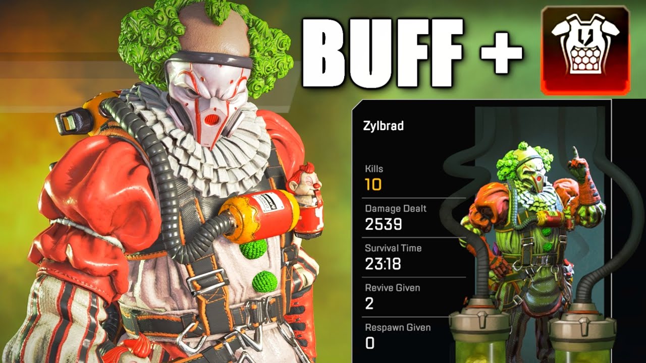 The New Caustic 2.0 + Heirloom EVO SHIELDS is OP in Apex Legends