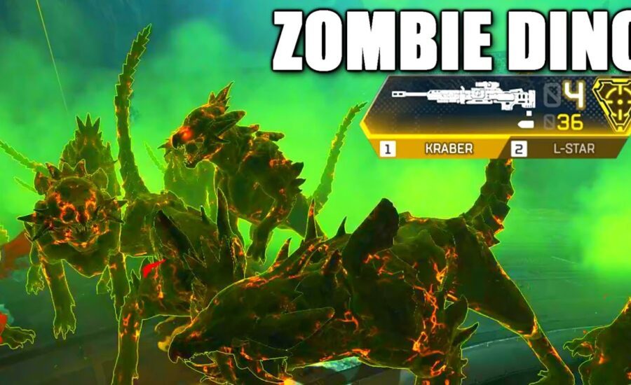 Uncovering the Secrets of the ZOMBIE Dino Horde Mission in Apex Legends