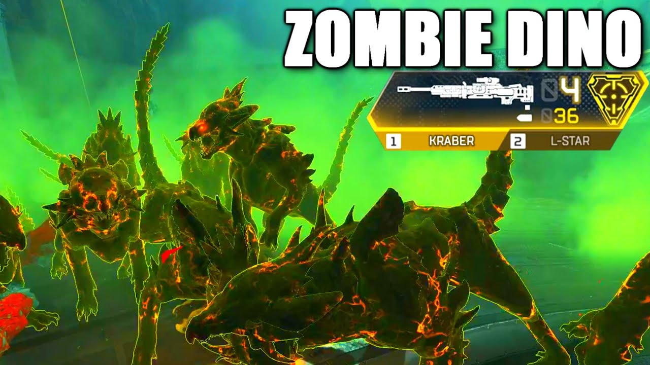 Uncovering the Secrets of the ZOMBIE Dino Horde Mission in Apex Legends