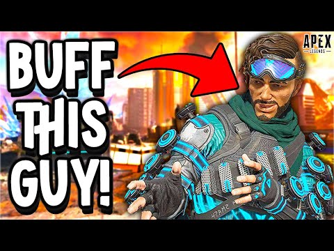 Will Mirage ever get buffed? (Apex Legends)