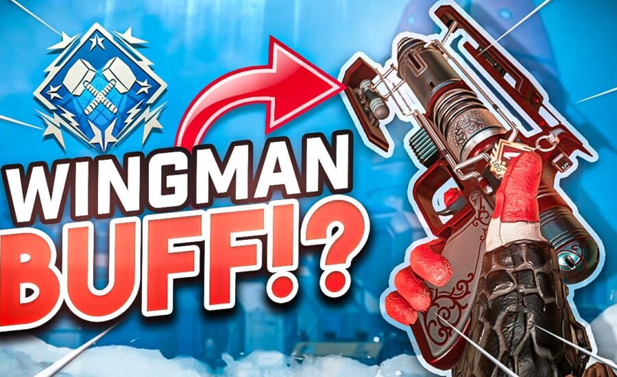 Wingman BUFF!? (Apex Legends)