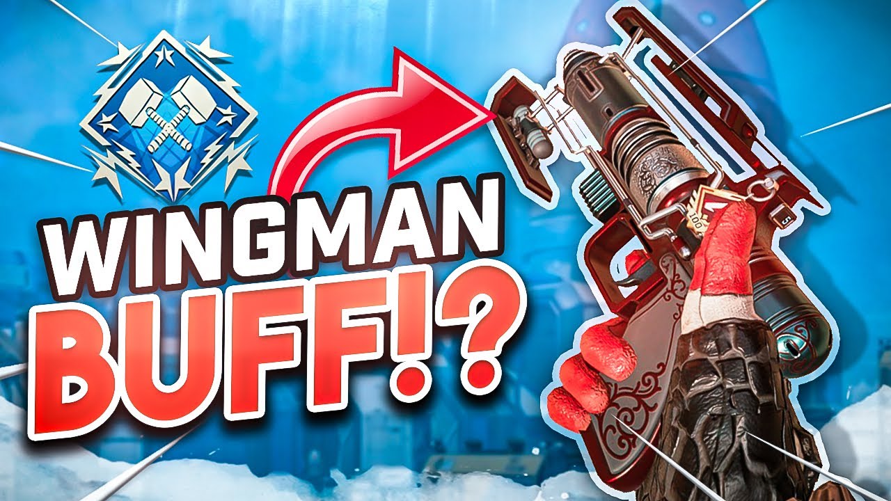 Wingman BUFF!? (Apex Legends)