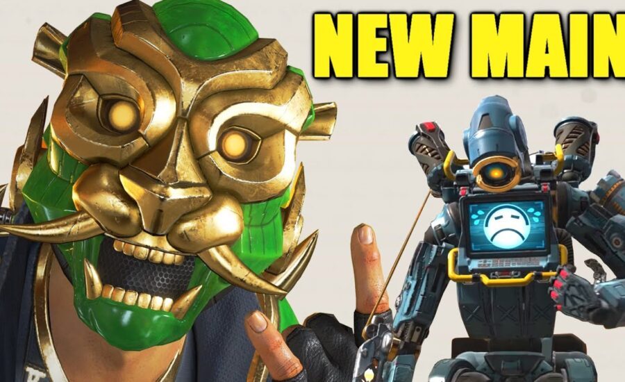 Zylbrad's New MAIN in Apex Legends..