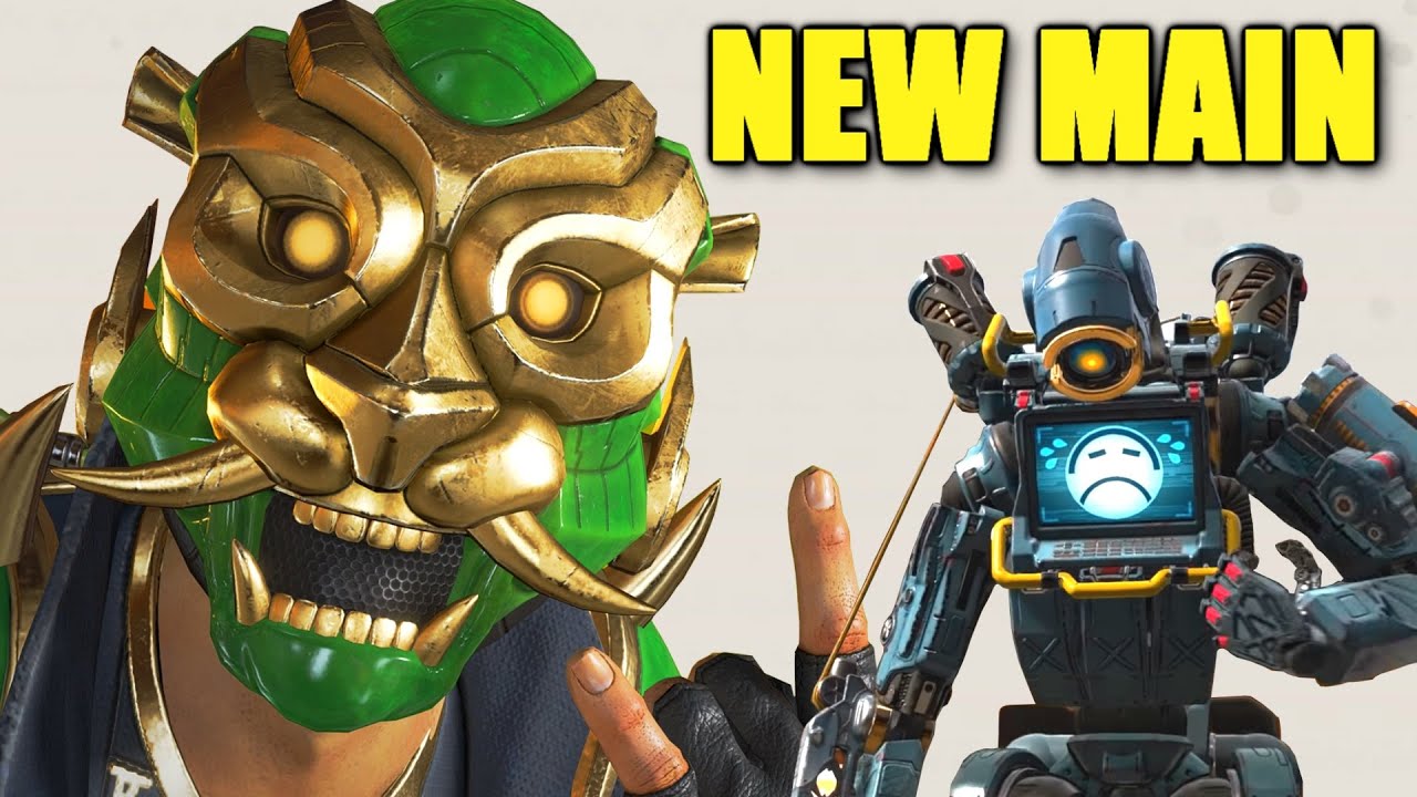 Zylbrad's New MAIN in Apex Legends..
