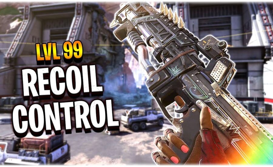 a simple trick to master recoil control with the flatline.. (Apex Legends Season 8)
