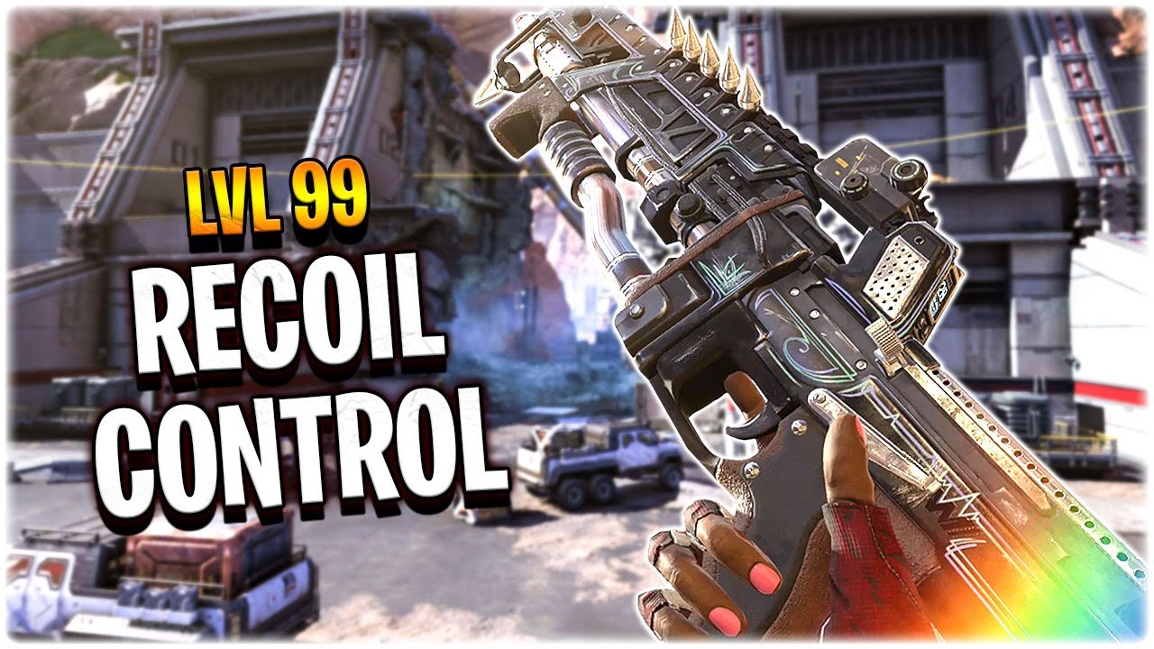 a simple trick to master recoil control with the flatline.. (Apex Legends Season 8)