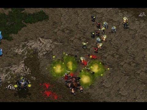 alemskdlt (Z) v IdrA (T) on Heartbreak Ridge - StarCraft - Brood War REMASTERED