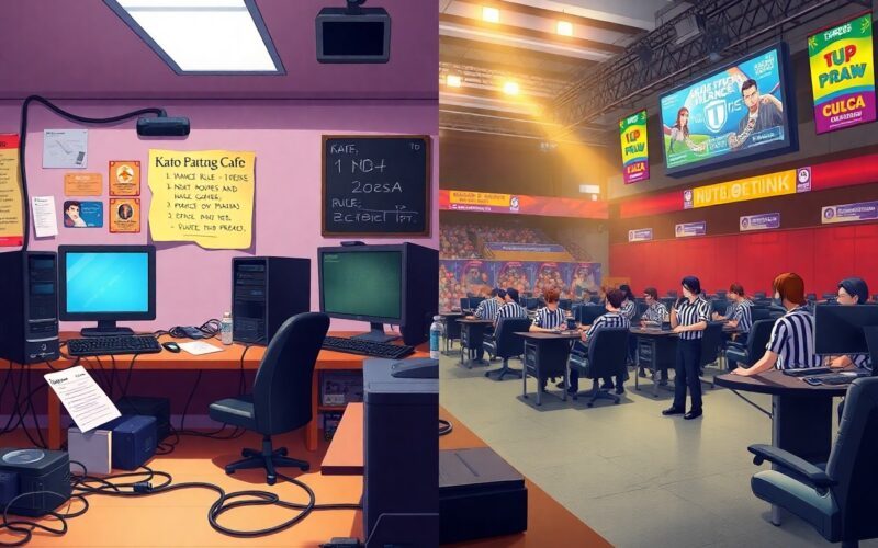 amateur vs pro esports rules fbq