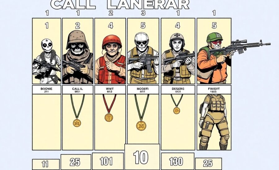 call of duty icons a historical top 10 gct