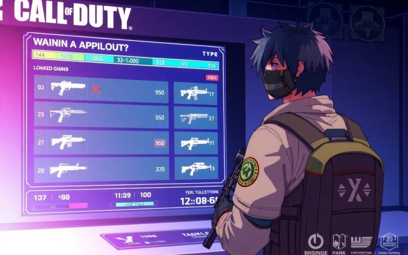 cod competitive loadout restrictions zoj