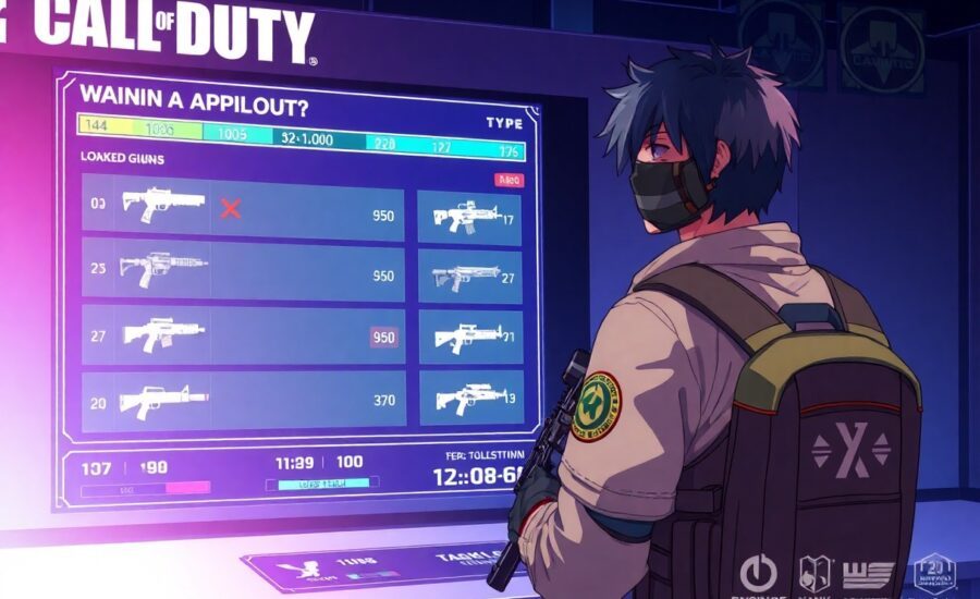 cod competitive loadout restrictions zoj