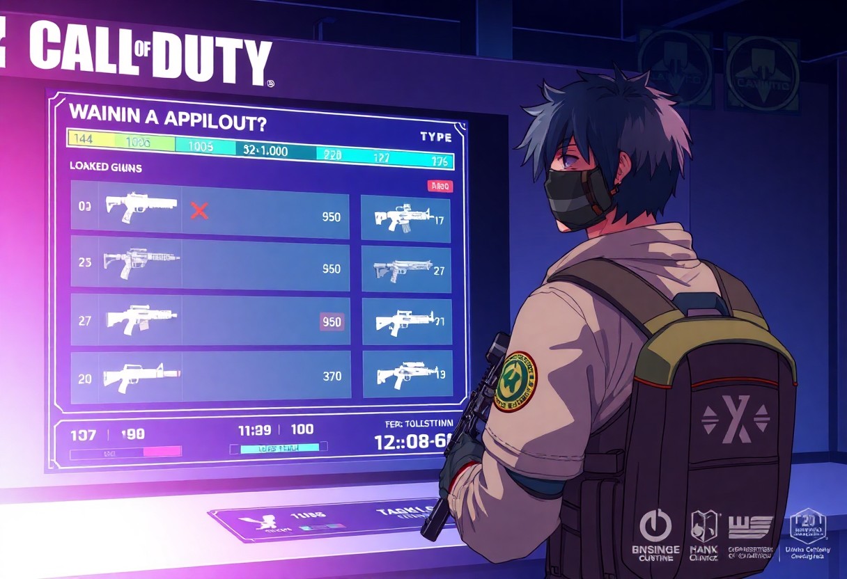 cod competitive loadout restrictions zoj