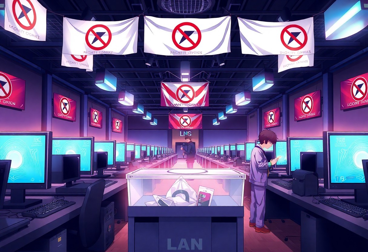 Communication device restrictions during LAN tournaments 3 communication device restrictions during lan tournaments lwg
