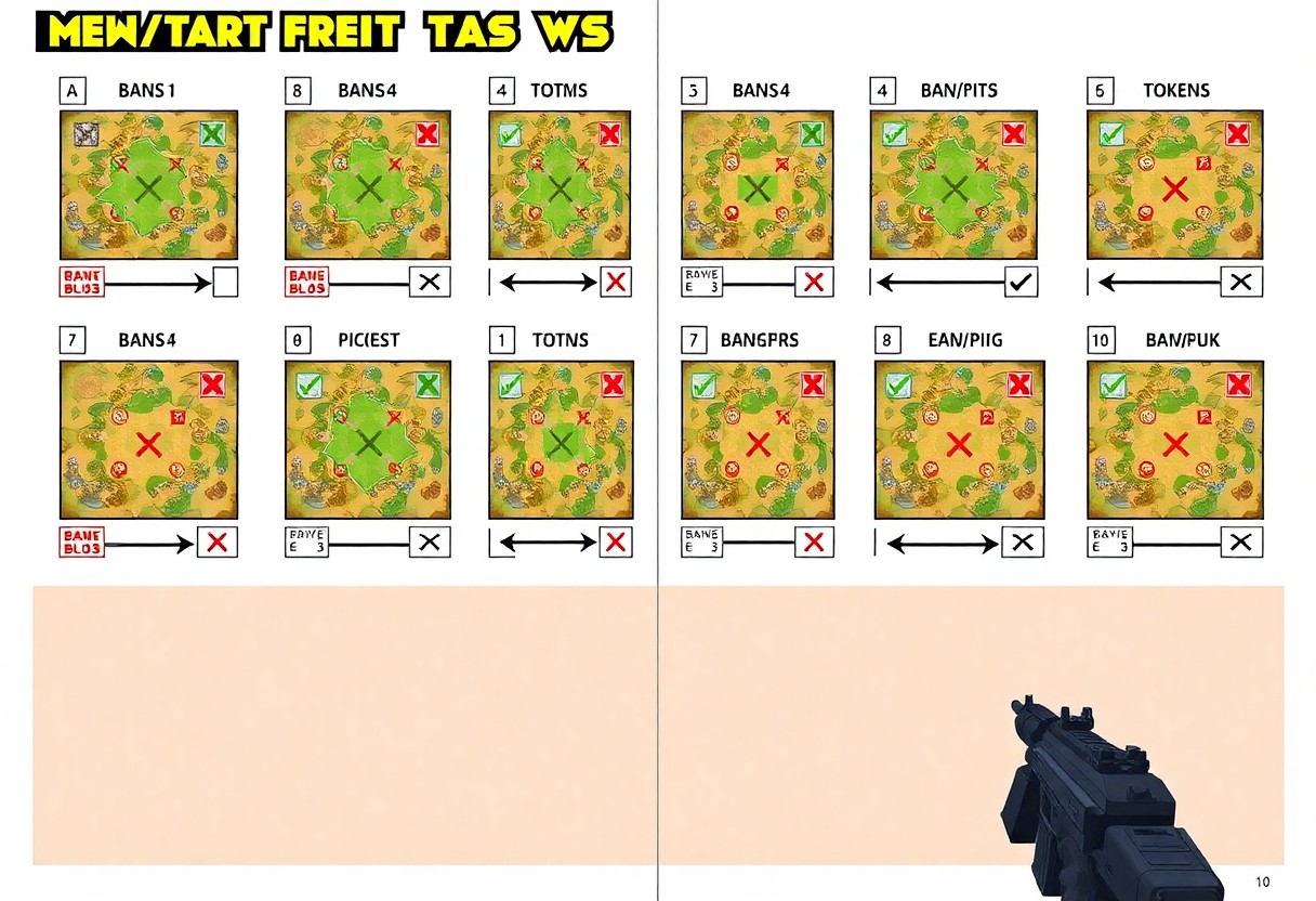 cs map veto strategies top 10 explored zzw