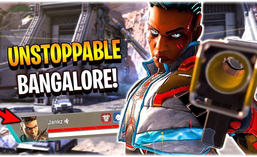 don't you dare walk in the Bangalore smoke.. (Apex Legends Season 8)