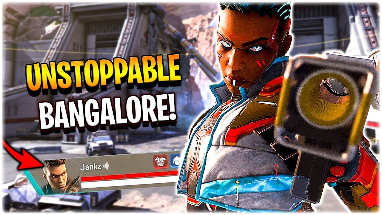 don't you dare walk in the Bangalore smoke.. (Apex Legends Season 8)