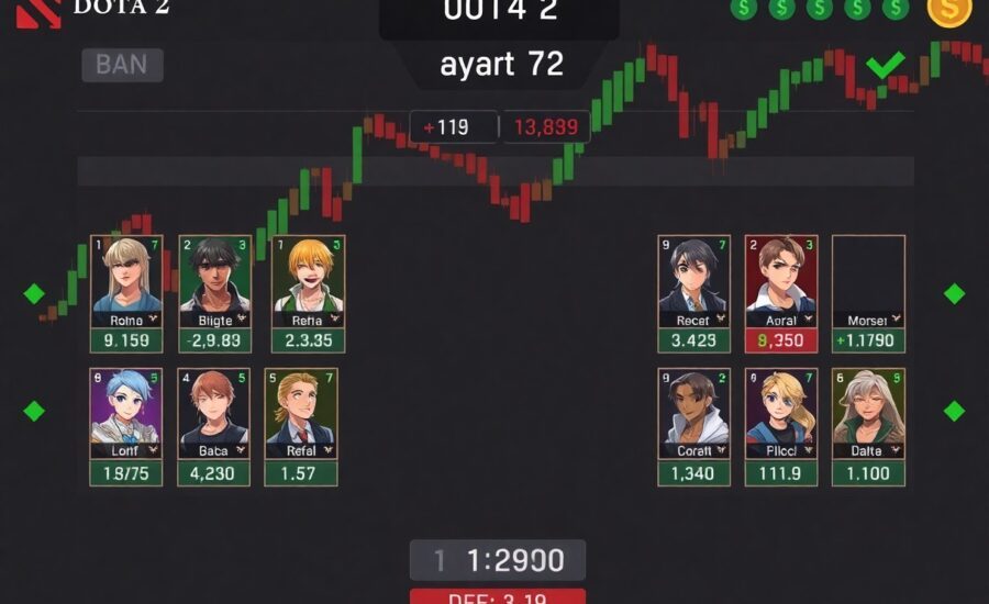 dota 2 drafting advantage as pricing signal kkd