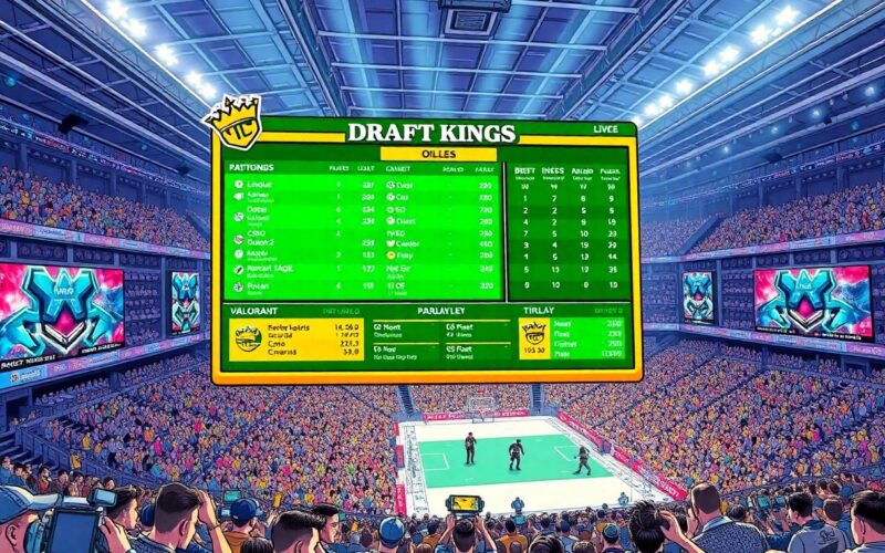 draftkings style sportsbook integration of esports titles bhb