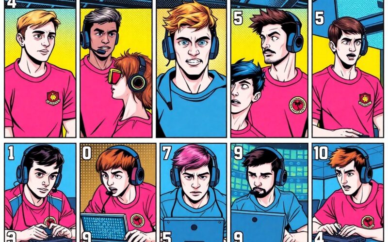 Emerging talents across esports featured in a top 10 rising stars list 6 esports top 10 emerging talents ony
