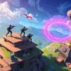 Fortnite high ground control and late game volatility