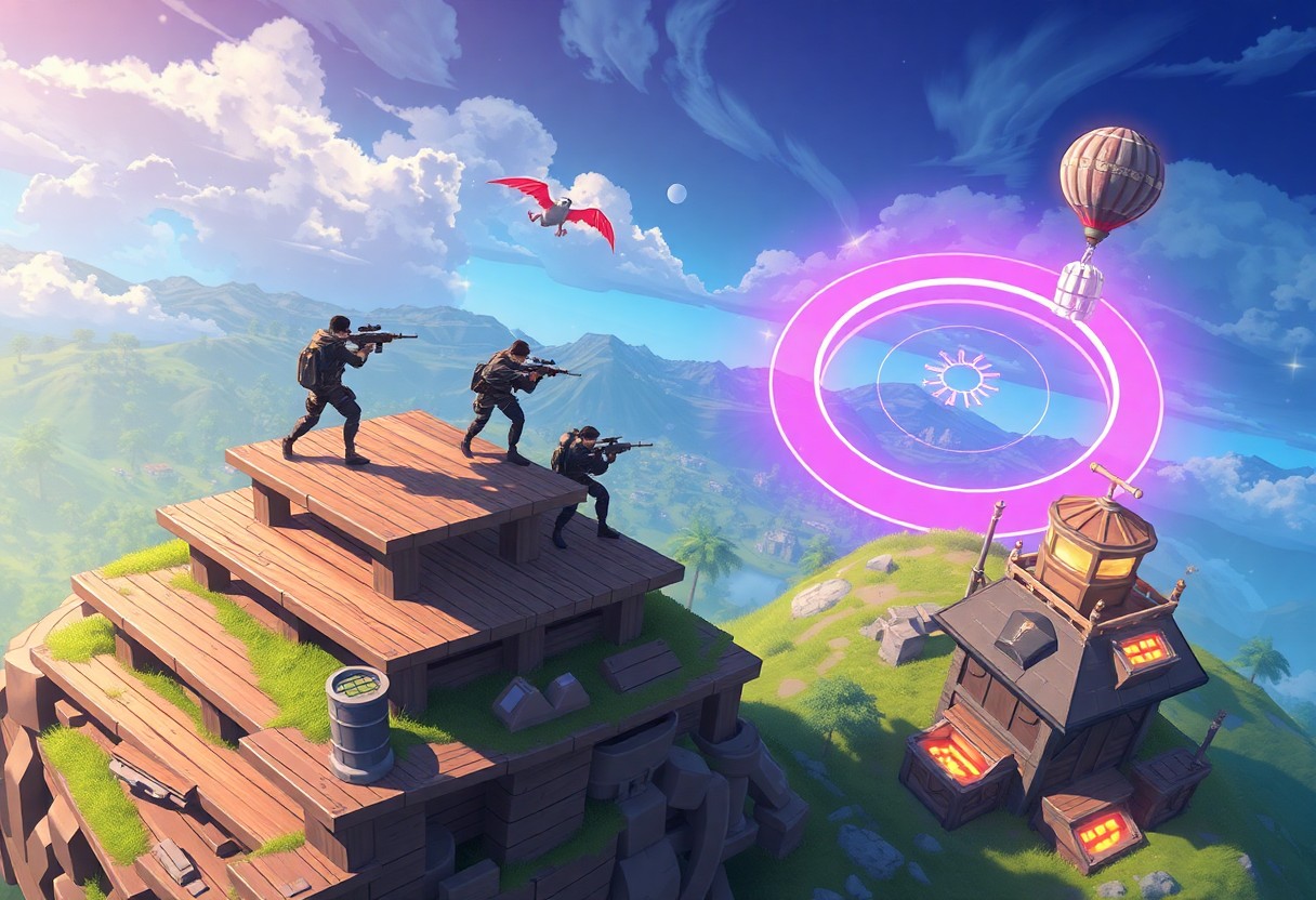 fortnite high ground control and late game volatility khq