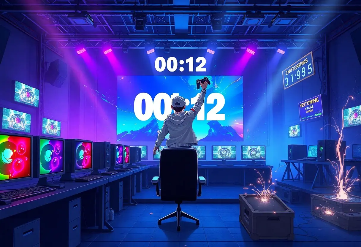 Fortnite LAN pressure and newcomer volatility