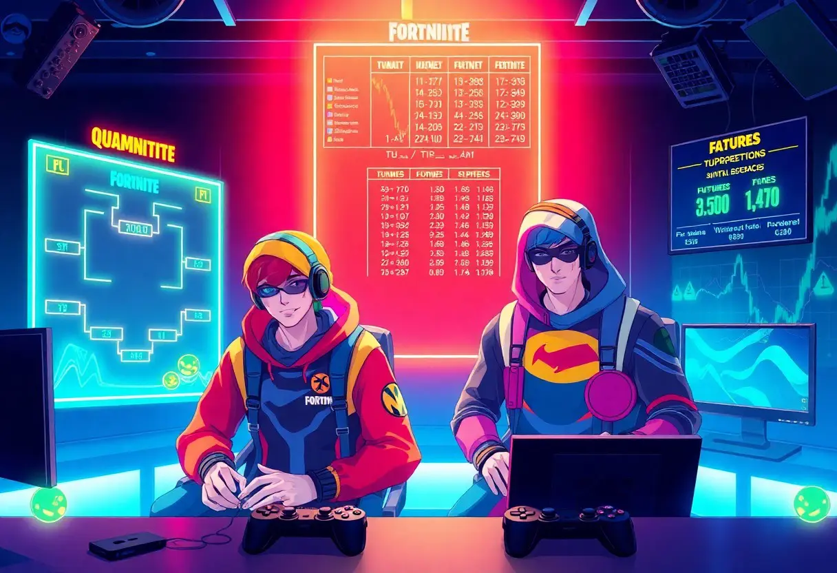 Fortnite qualification formats and futures pricing