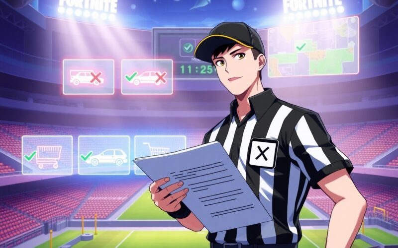 fortnite tournaments vehicle rules and limitations zpp