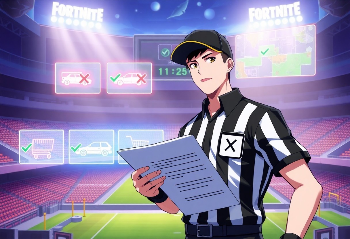 Vehicle usage rules and limitations in Fortnite tournaments 3 fortnite tournaments vehicle rules and limitations zpp