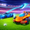 Boost mechanics and gameplay rules in Rocket League matches