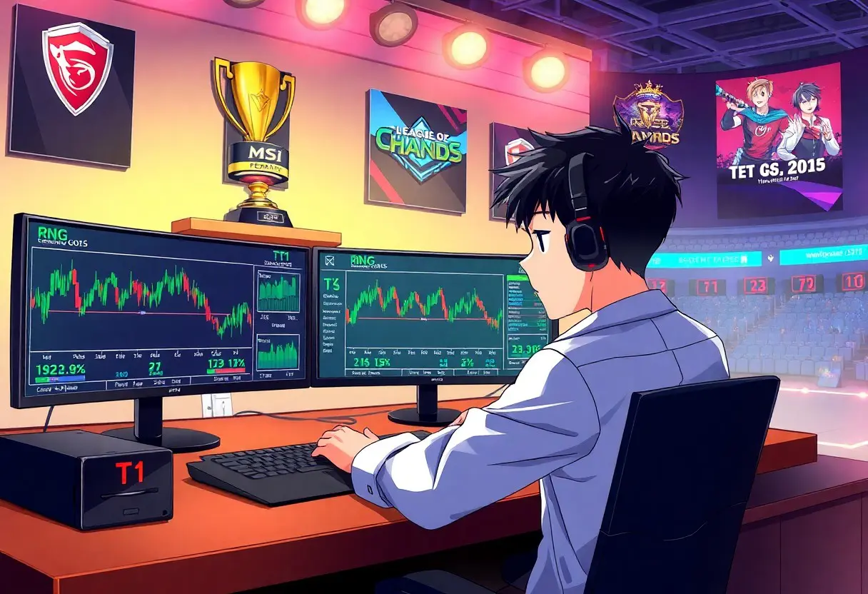 League of Legends MSI odds movement analysis