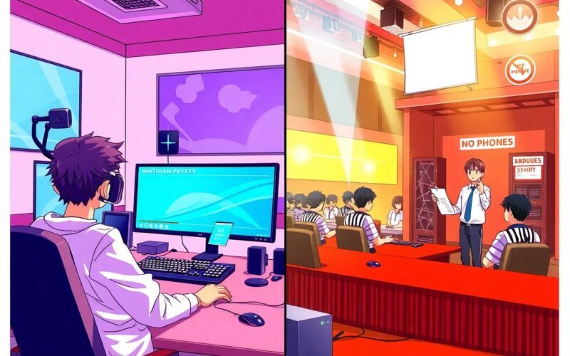 online vs lan esports rule enforcement yyu