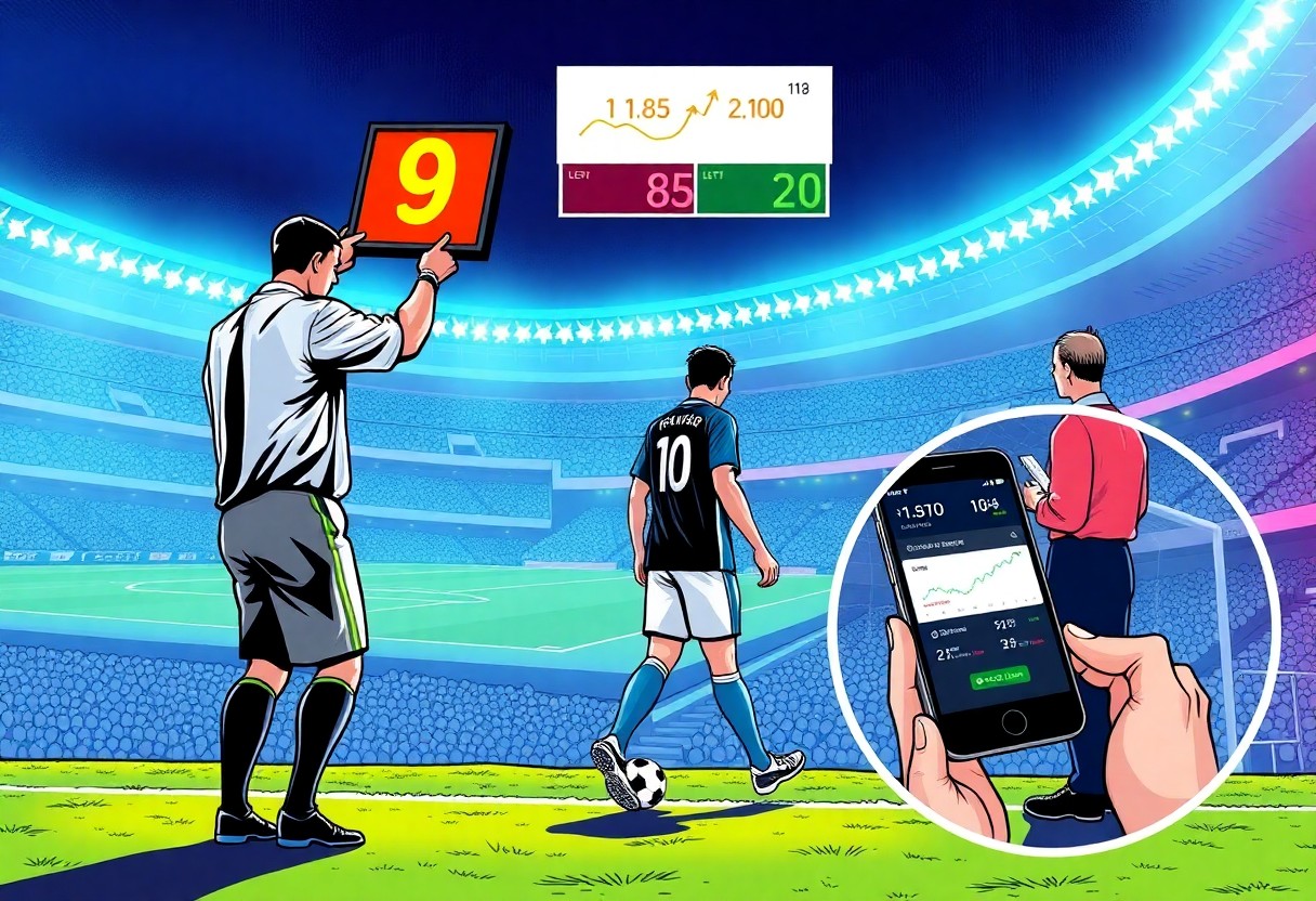 Player substitution impact on live pricing 3 player substitution impact on live pricing
