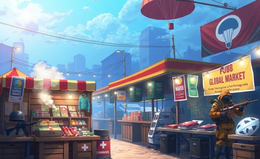pubg global events and survival prop markets rnk
