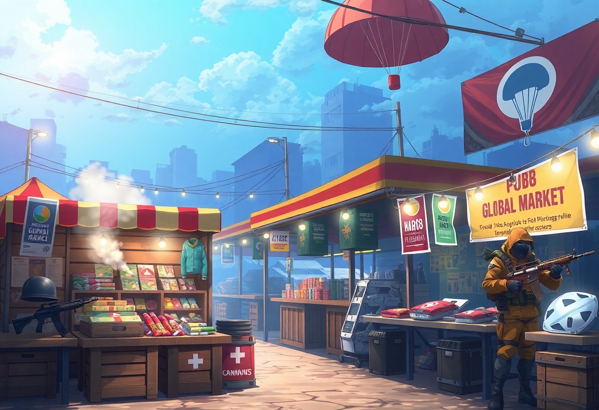 pubg global events and survival prop markets rnk