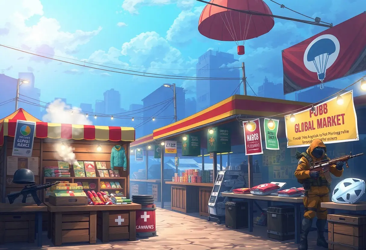 pubg global events and survival prop markets rnk