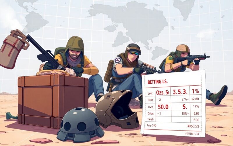 PUBG squad elimination props and bookmaker margin 6 pubg squad elimination props and bookmaker margin zfy