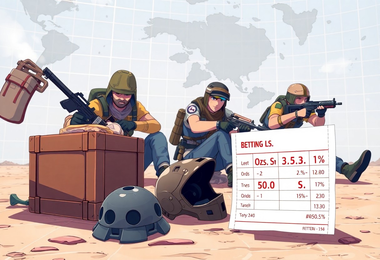 pubg squad elimination props and bookmaker margin zfy