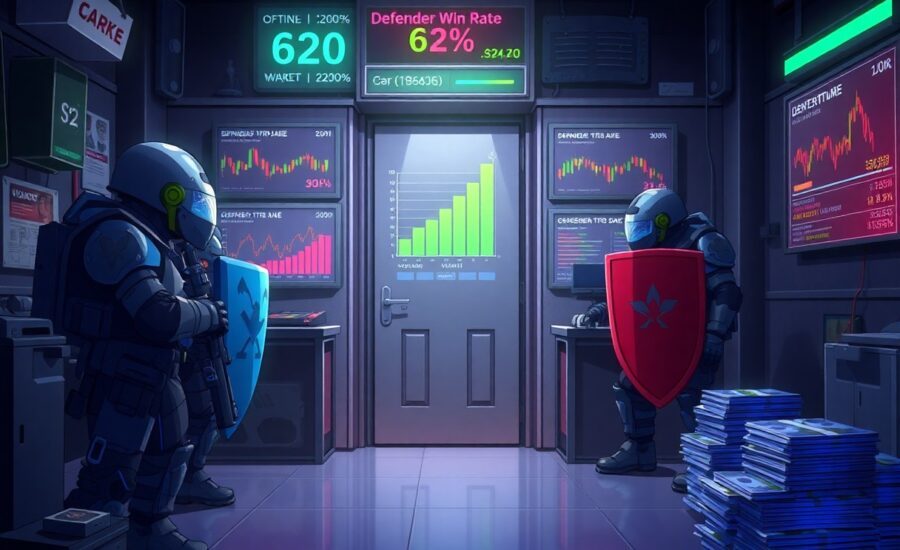rainbow six defense win rate bias qyx