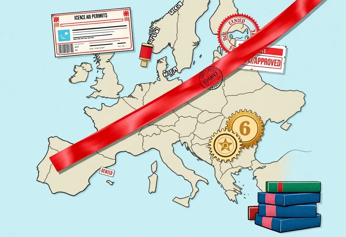 regional licensing friction in europe gab
